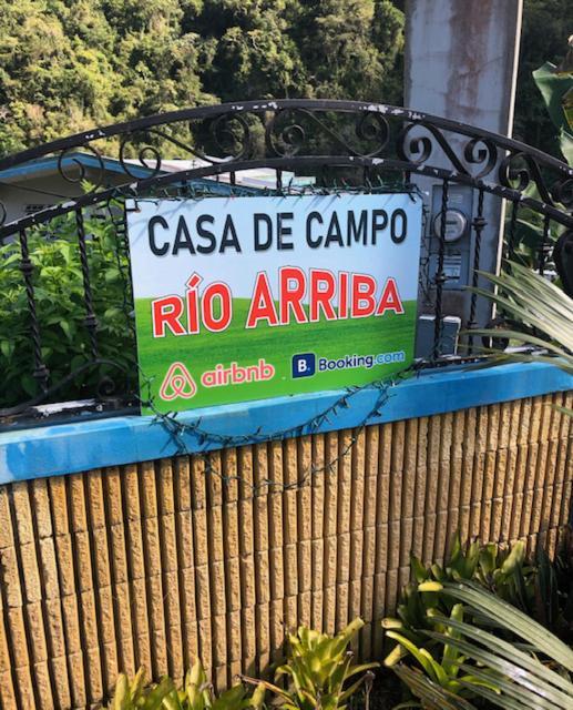 Casa De Campo Rio Arriba Arecibo Exterior foto